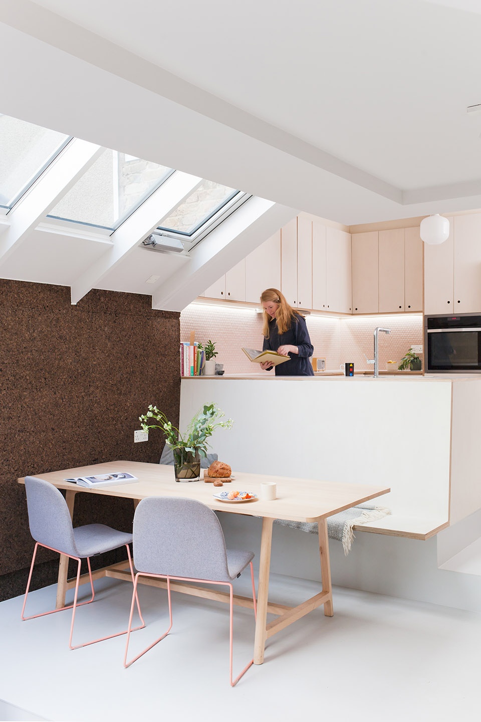 伦敦软木住宅，绿色环保的设计升级-17