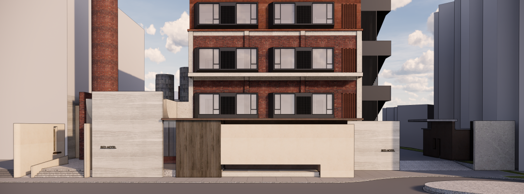 红酒店丨中国深圳丨深圳市超级平常空间设计有限公司-11