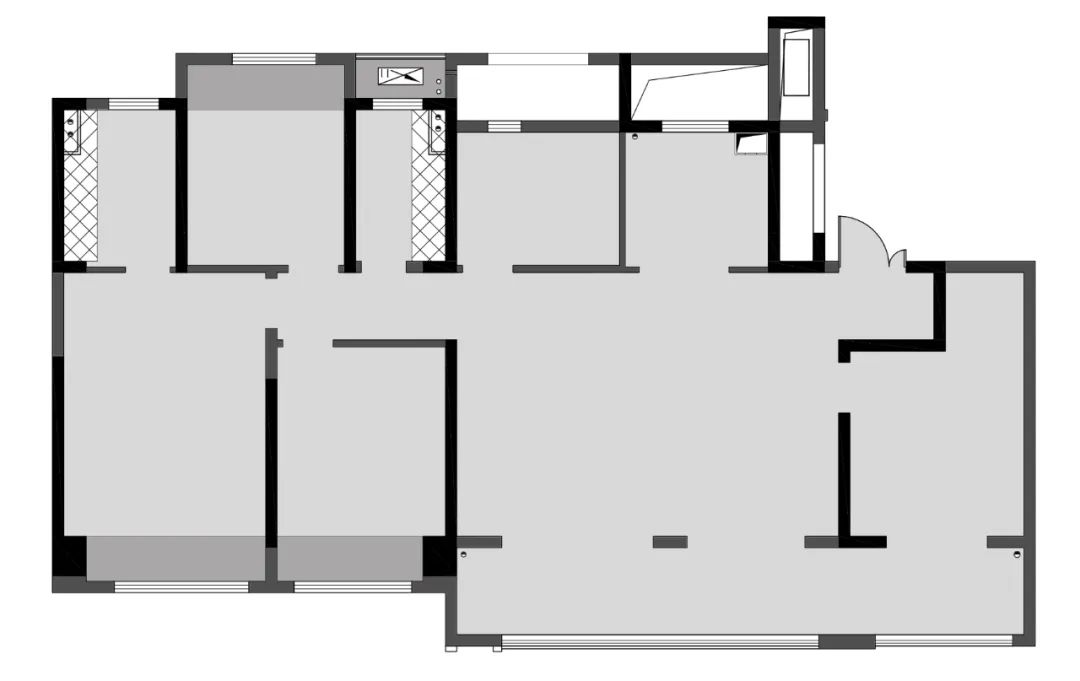 龙湖景粼天著168m²户型解析丨中国常州丨汉秋设计-6