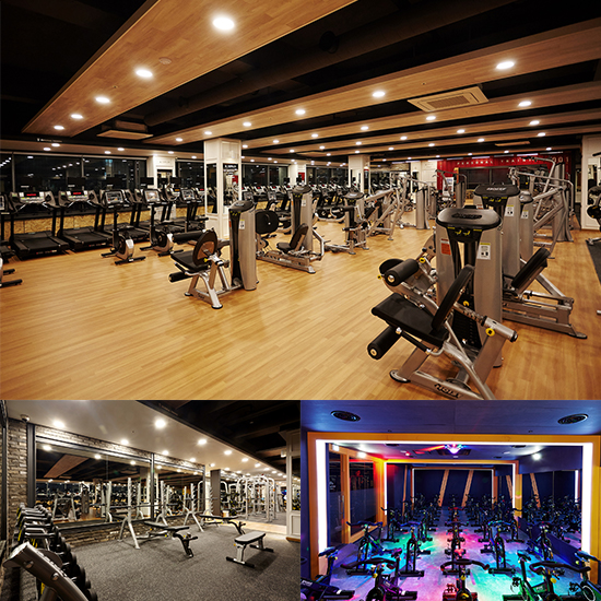 240 平运动中心，温馨舒适的空间设计-1