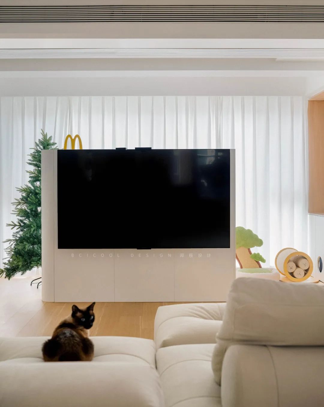 夫妻+猫之屋！去风格化，自然、松弛、可以奔跑的大储物LDK之家-44