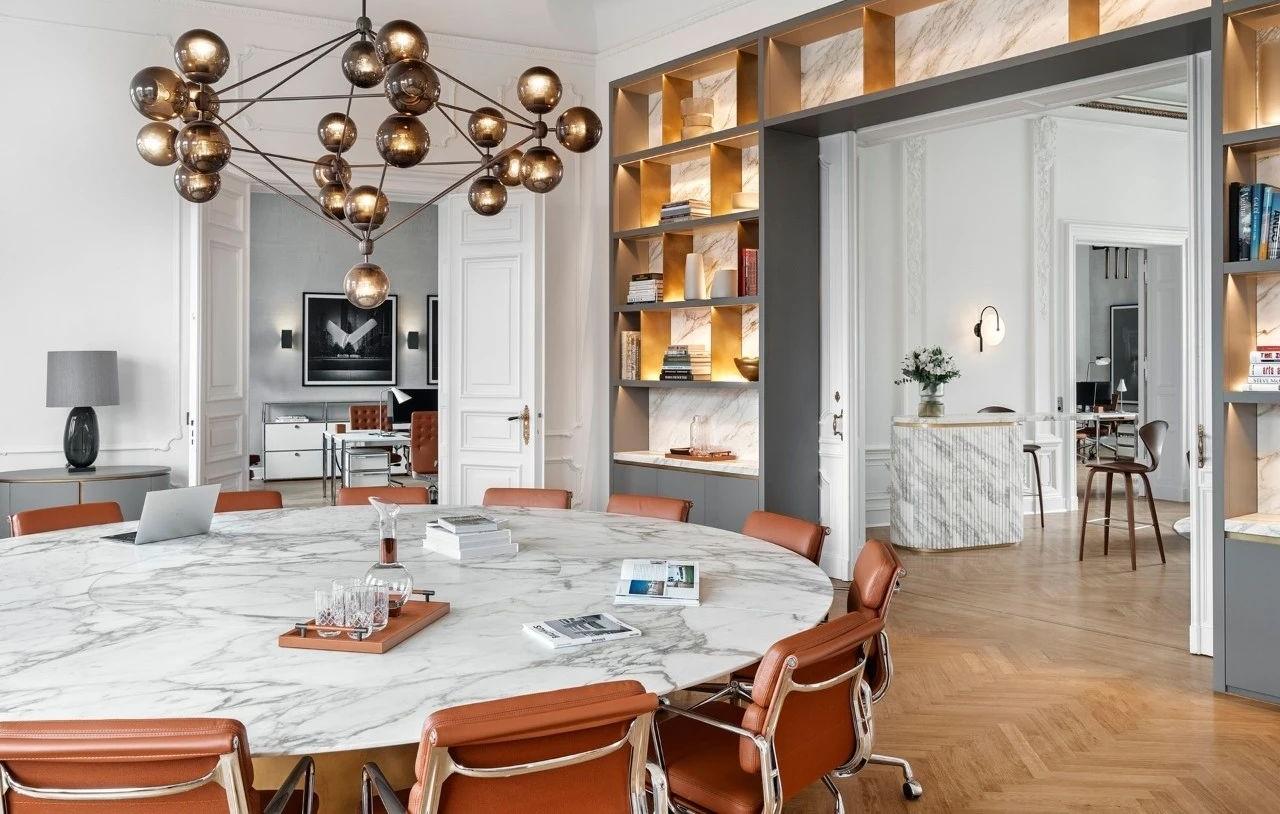 Office E 办公室室内设计丨德国柏林丨Maria Murawski Architecture-28