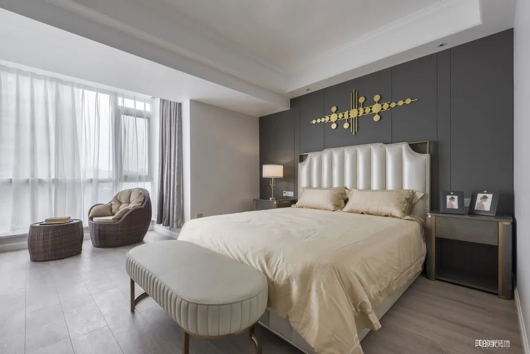 春森彼岸 260㎡现代轻奢风,演绎江景房的舒适与雅致-76