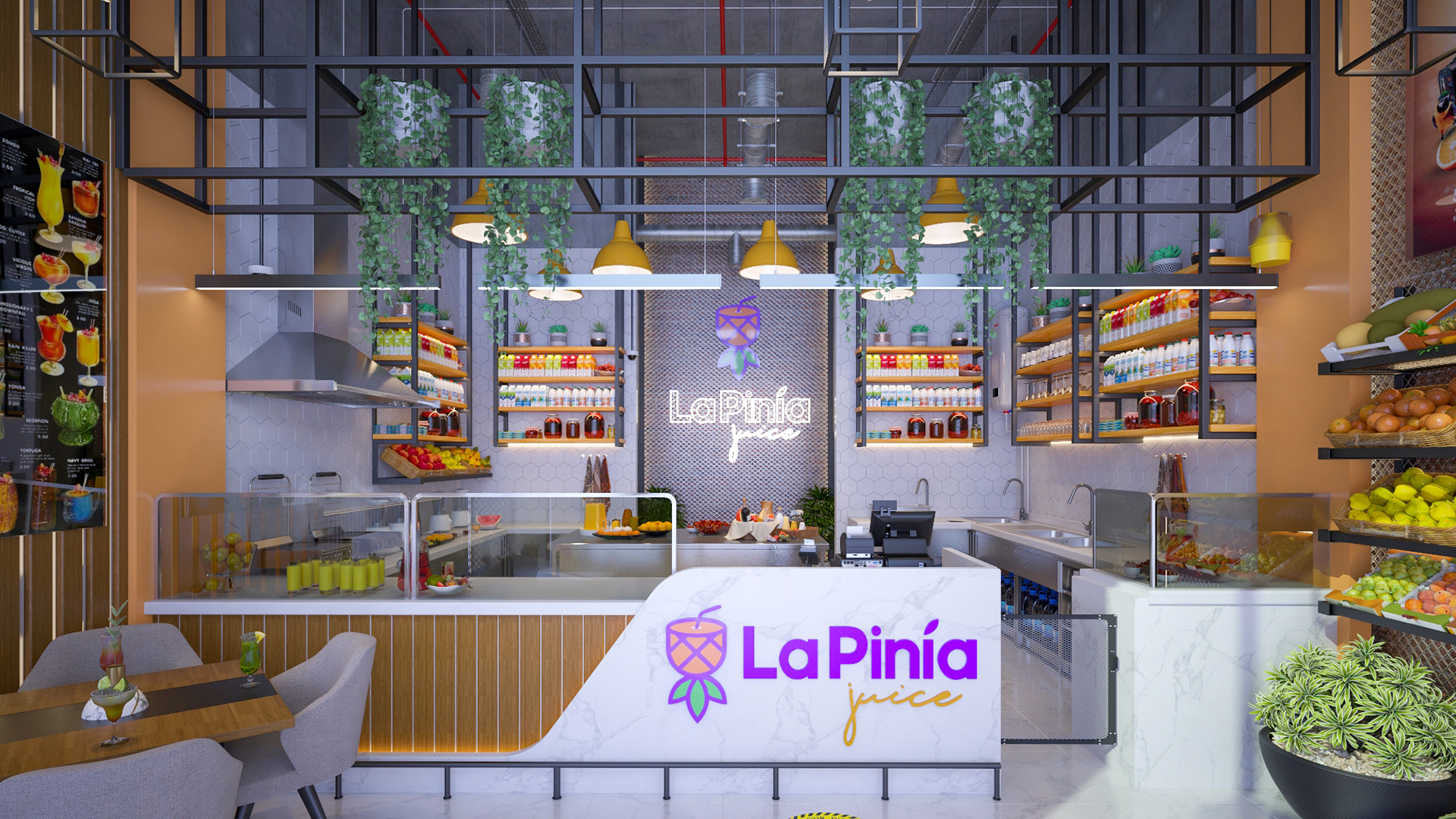 拉皮纳果汁 沙特阿拉伯丨Hazem Ahmed-5