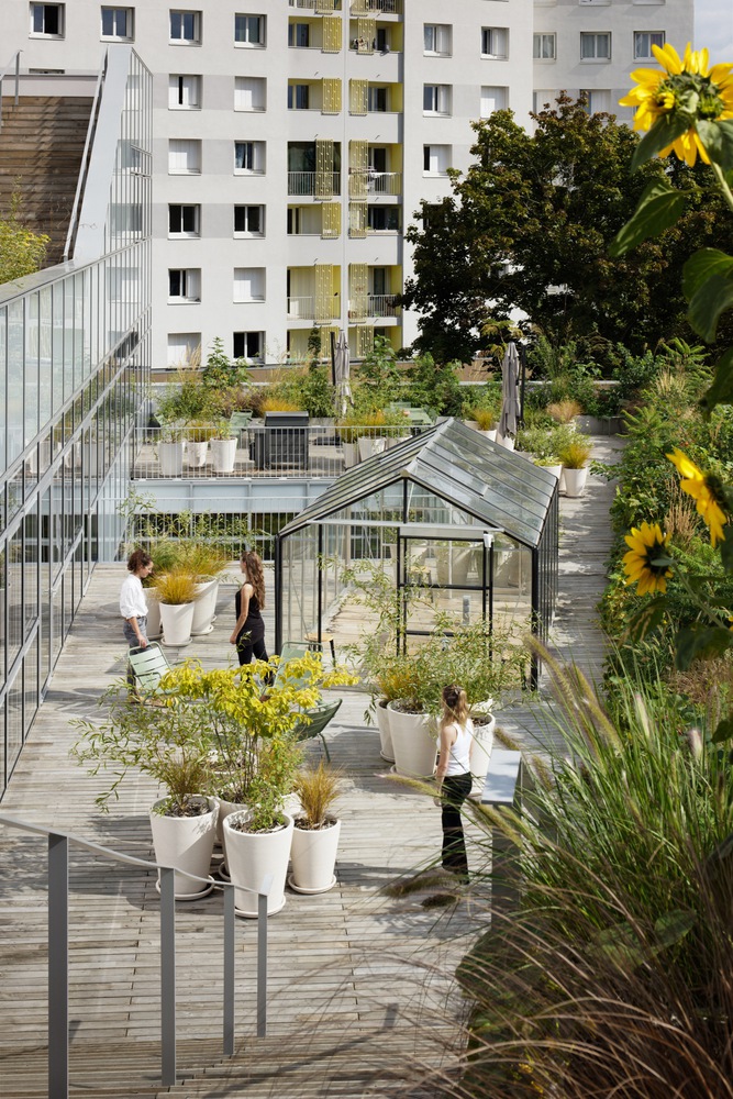 RATP Habitat 新总部丨法国巴黎丨Atelier du Pont-26