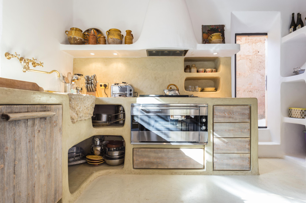 马略卡岛 Deia 镇现代与传统结合的 Can Anita 私人住宅-4