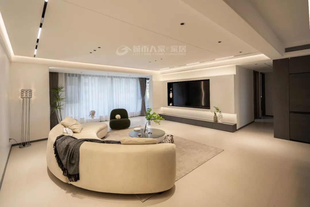 江南赋平层设计丨中国银川丨宁夏城市人家-6