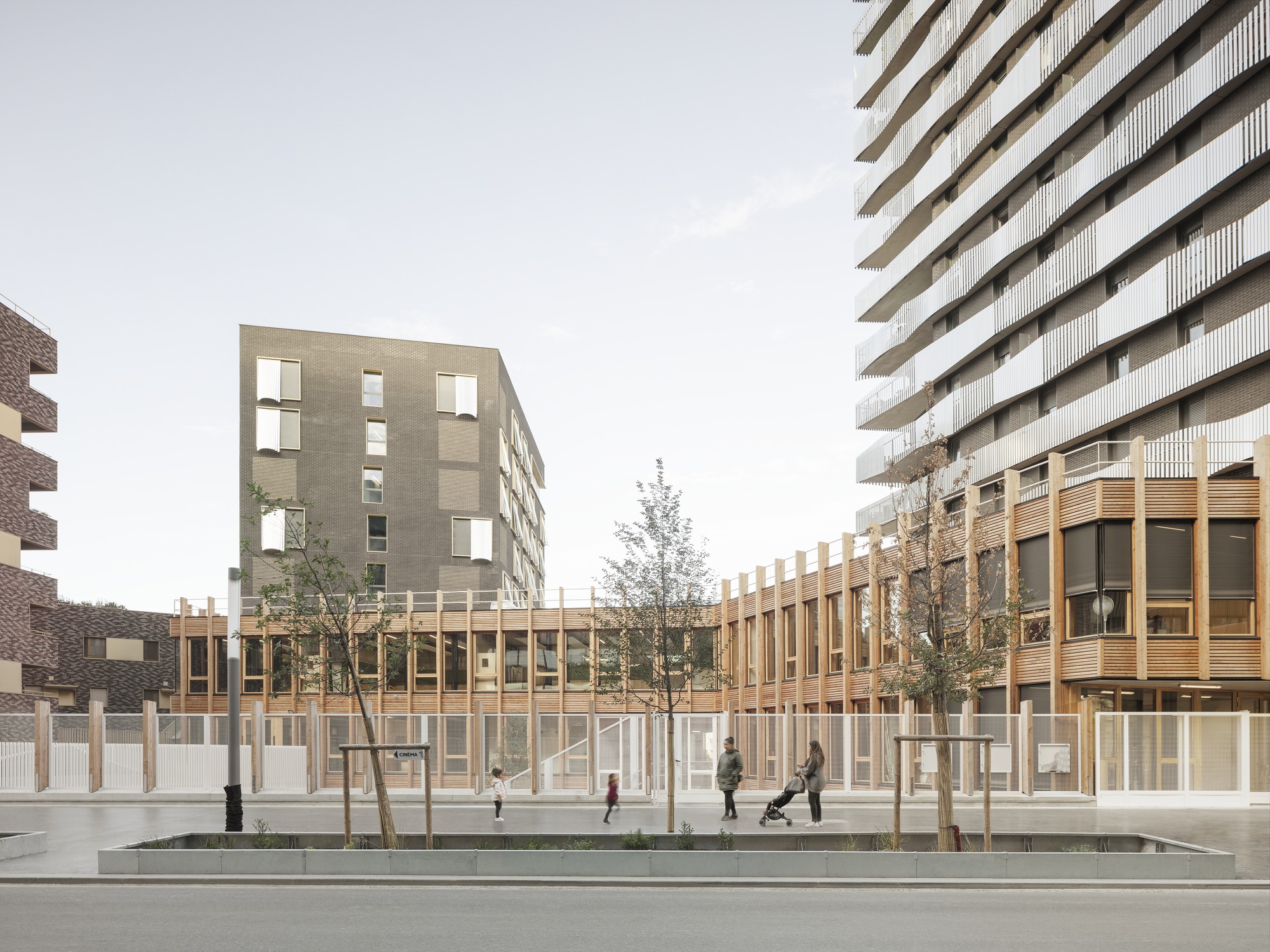 O6A LOT Housing  / SAM architecture + Querkraft-36