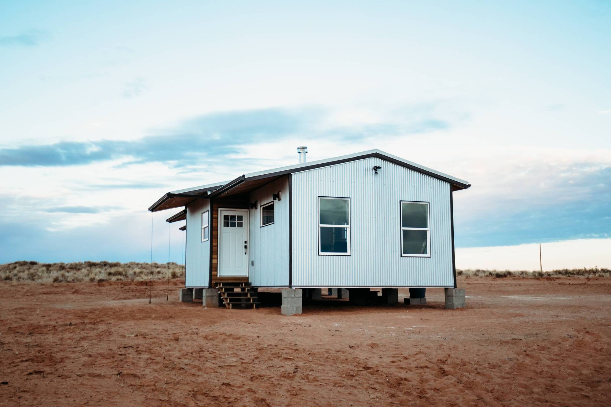 四峰之家丨美国亚利桑那丨DesignBuildBLUFF-8