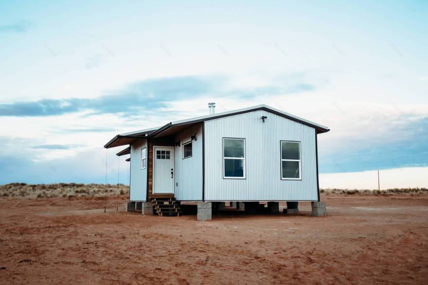 四峰之家丨美国亚利桑那丨DesignBuildBLUFF-8