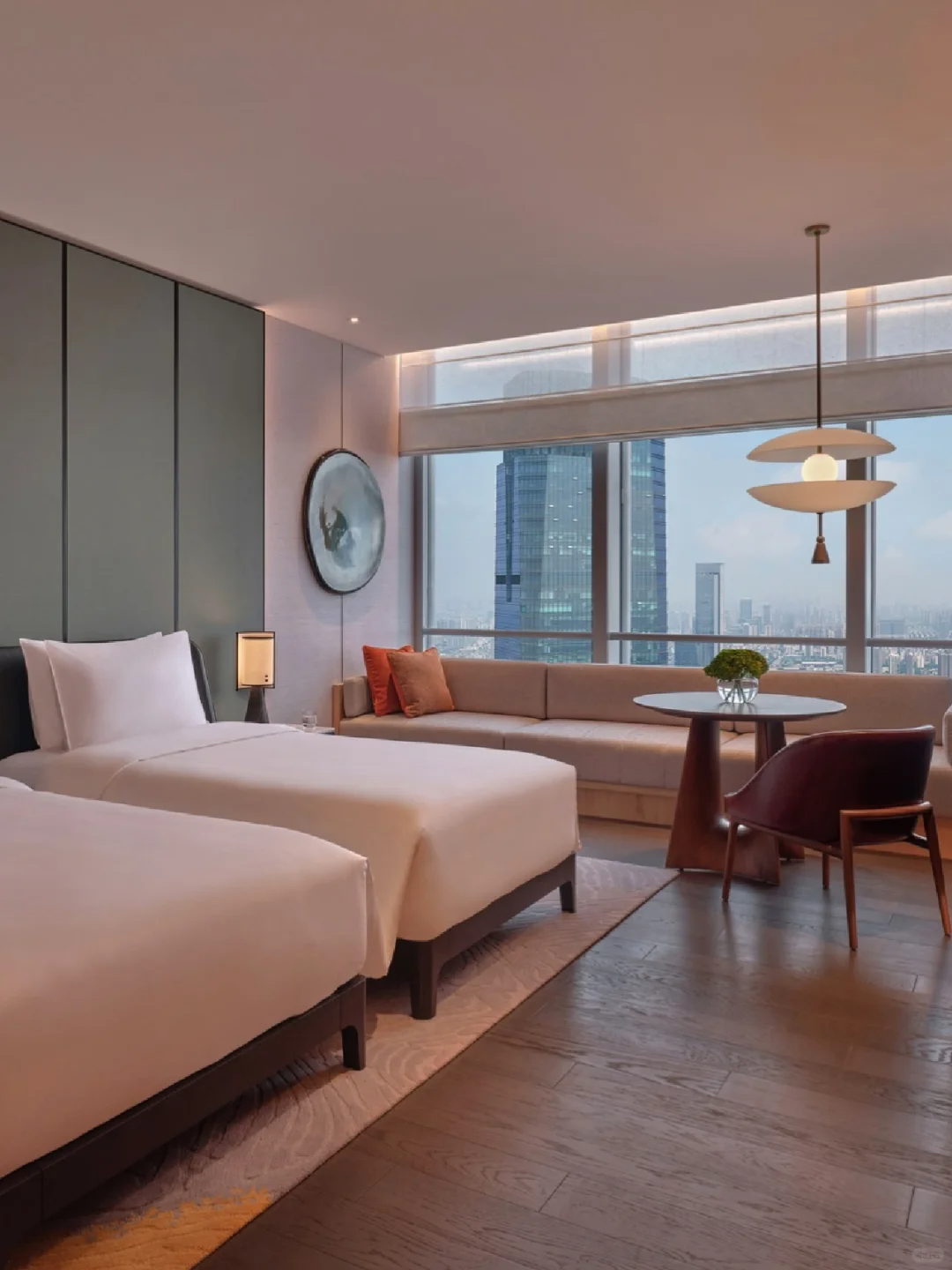 长沙柏悦酒店丨中国长沙丨英国 Conran and Partners 设计事务所-61