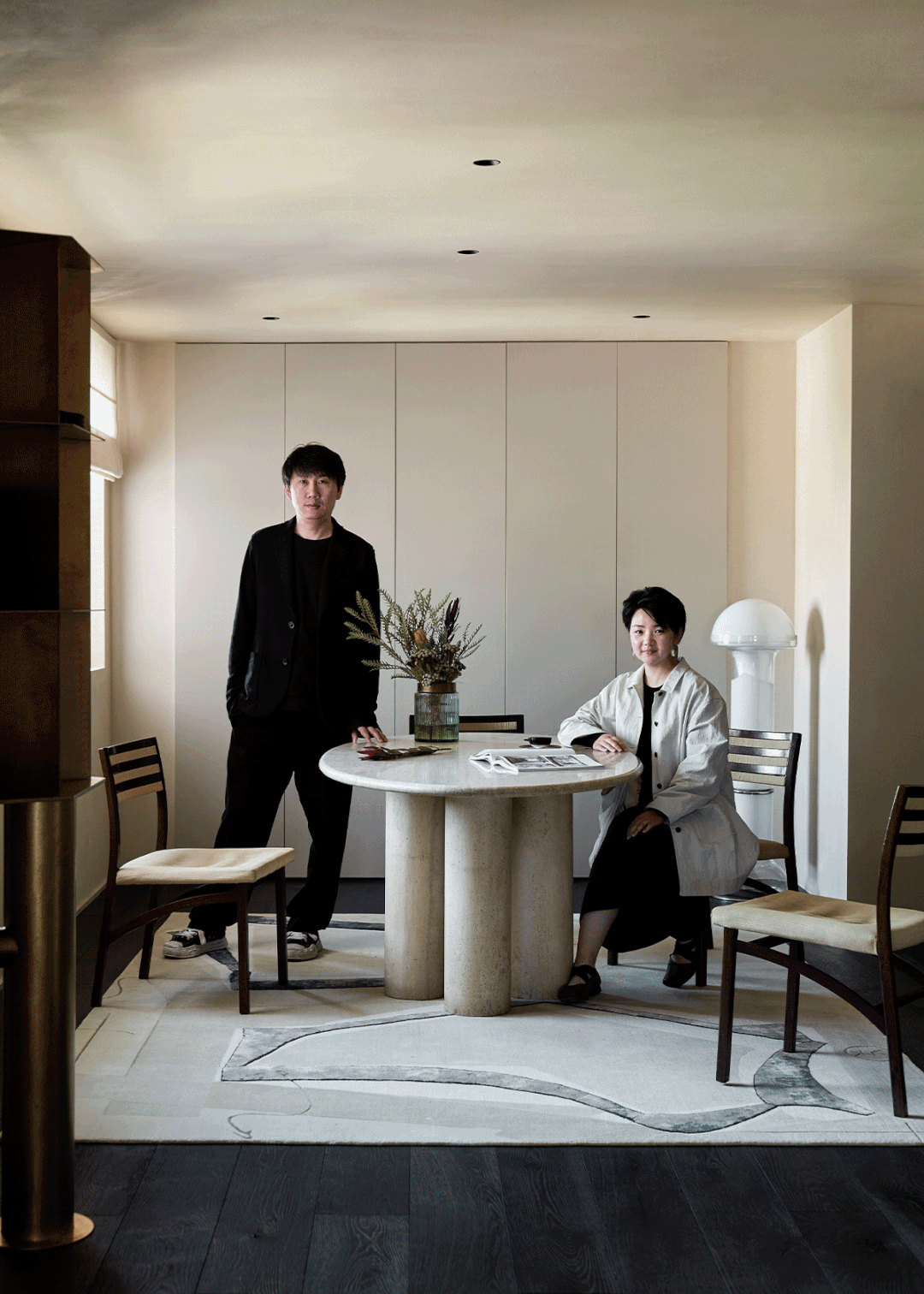 曹峰设计 · 让情绪化作一颗石子,投入生活的湖中丨中国上海-0