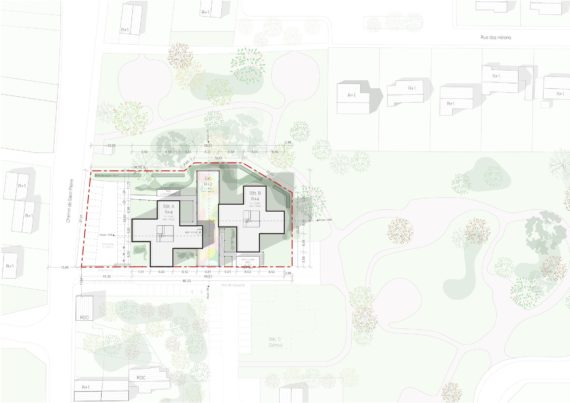 社会住宅及家庭养老院建设与CADA  HUDA中心改造丨法国丨Virtuel Architecture,Ethic-11