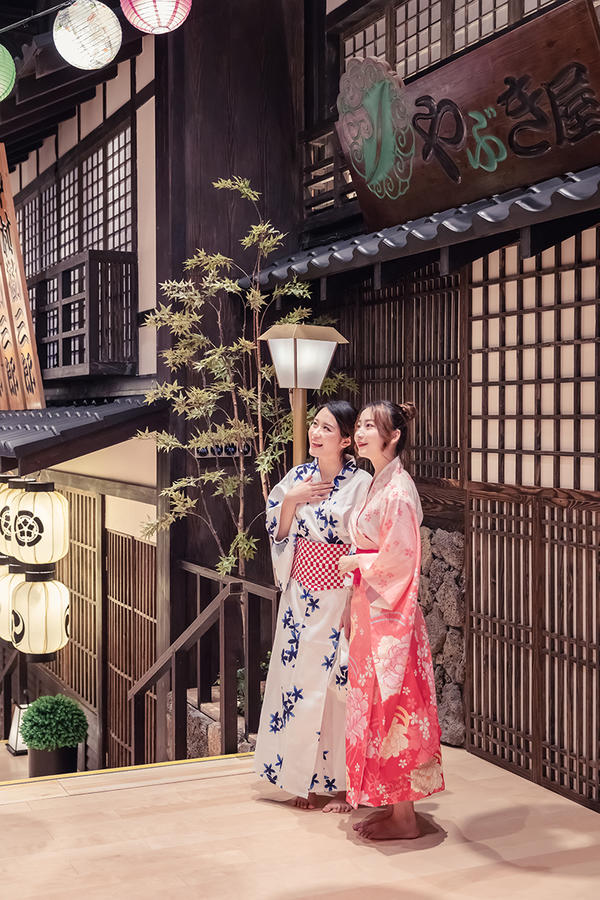 一家在中国的日式汤泉，连日本人都大呼：惊艳！--合肥涟漪大江户网红店-19