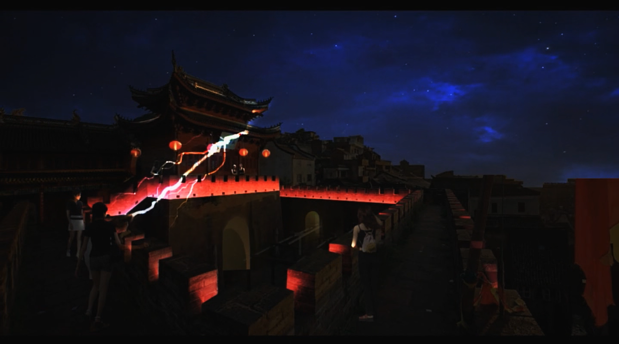 石浦灯光秀丨中国宁波-21