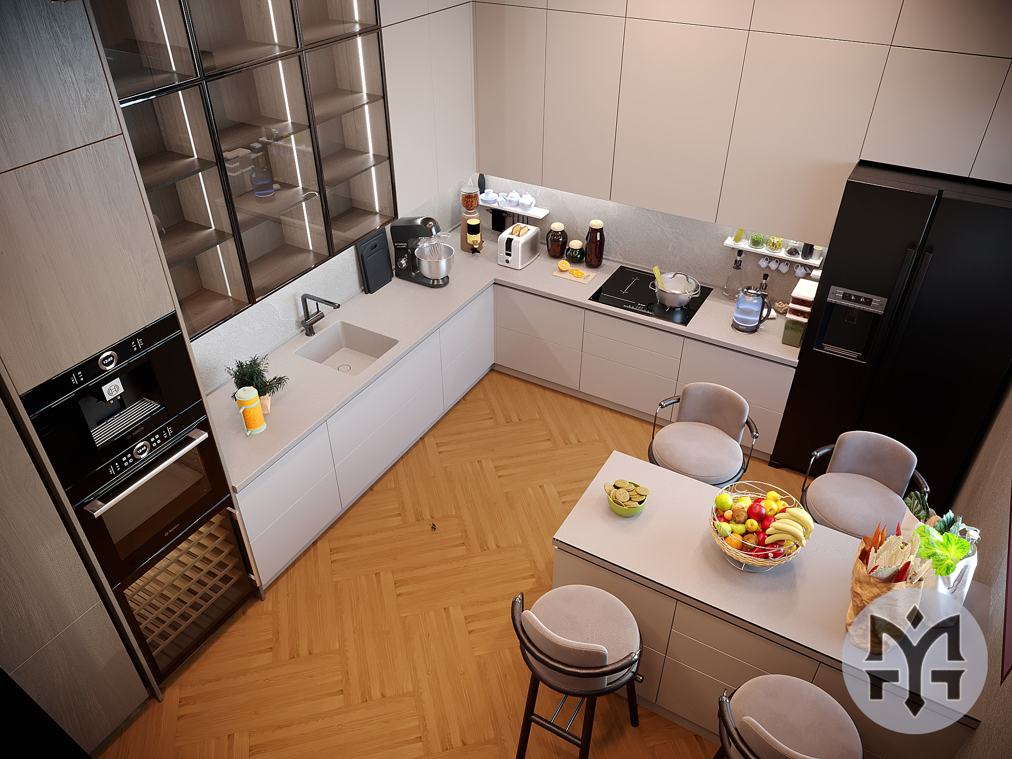 Luxury Design for Kitchen-3