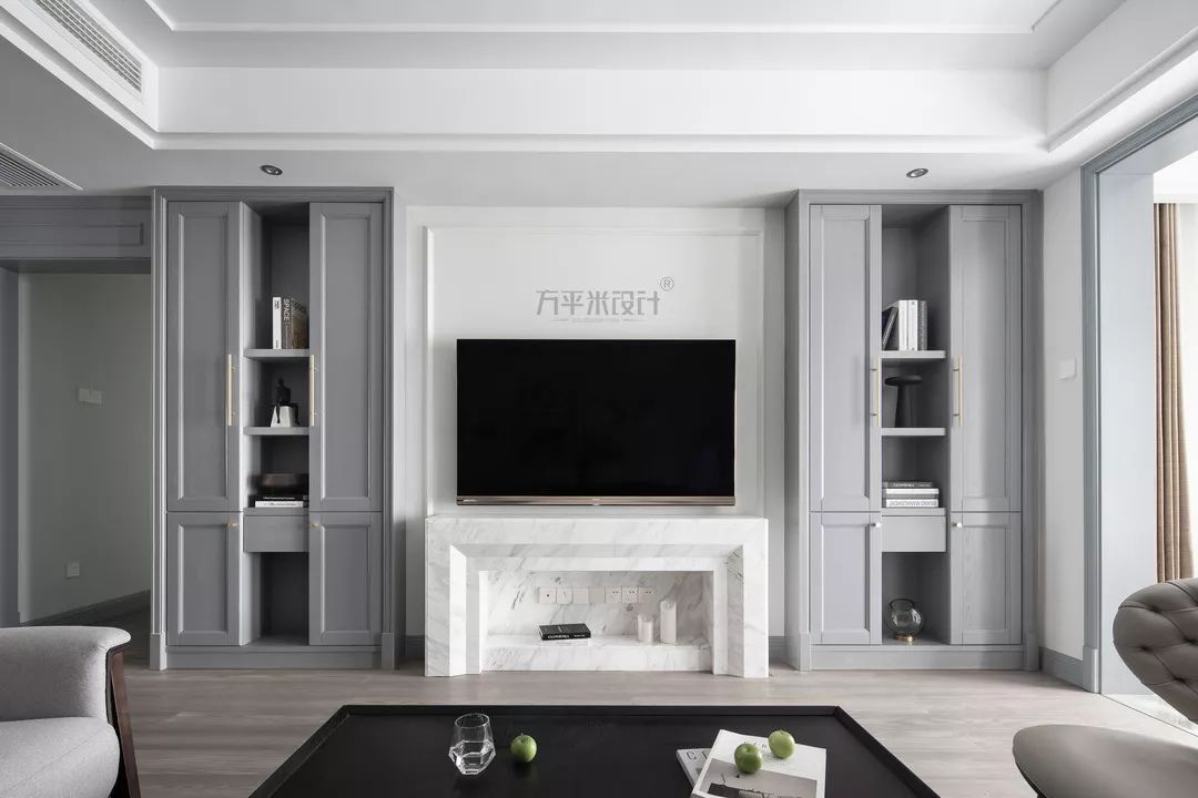 现代美式风,162㎡润和又一城住宅设计-39