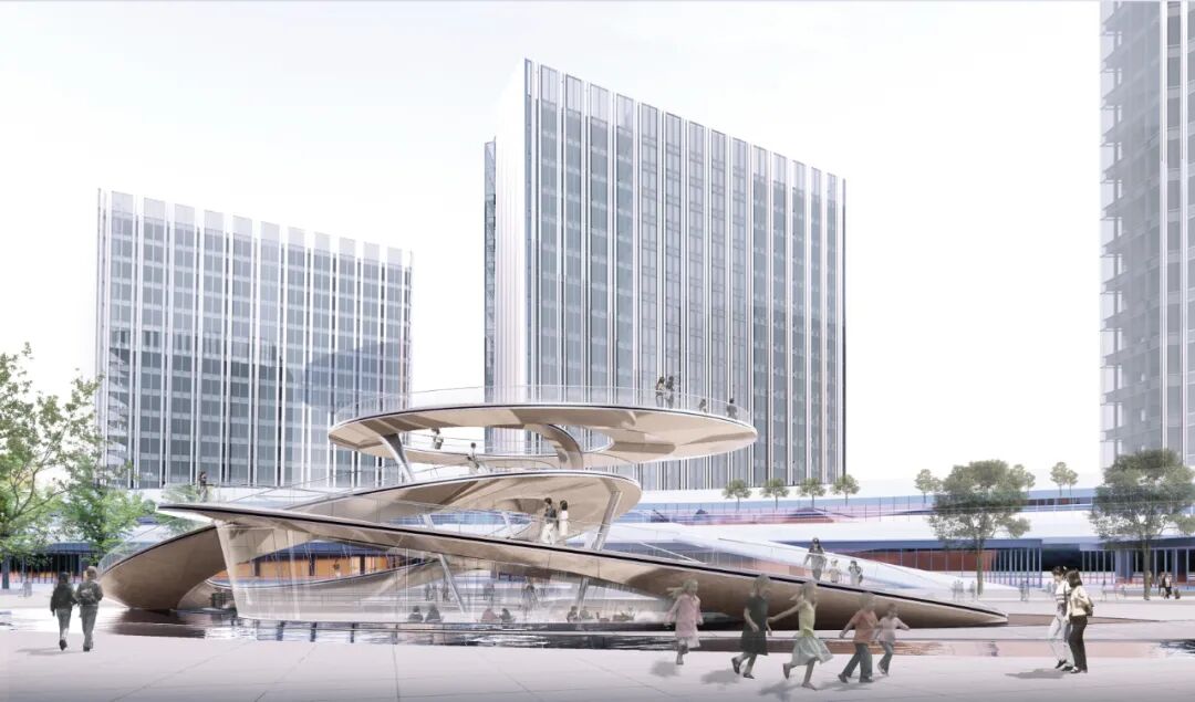 盐城高铁新城丨中国盐城丨都设设计-119
