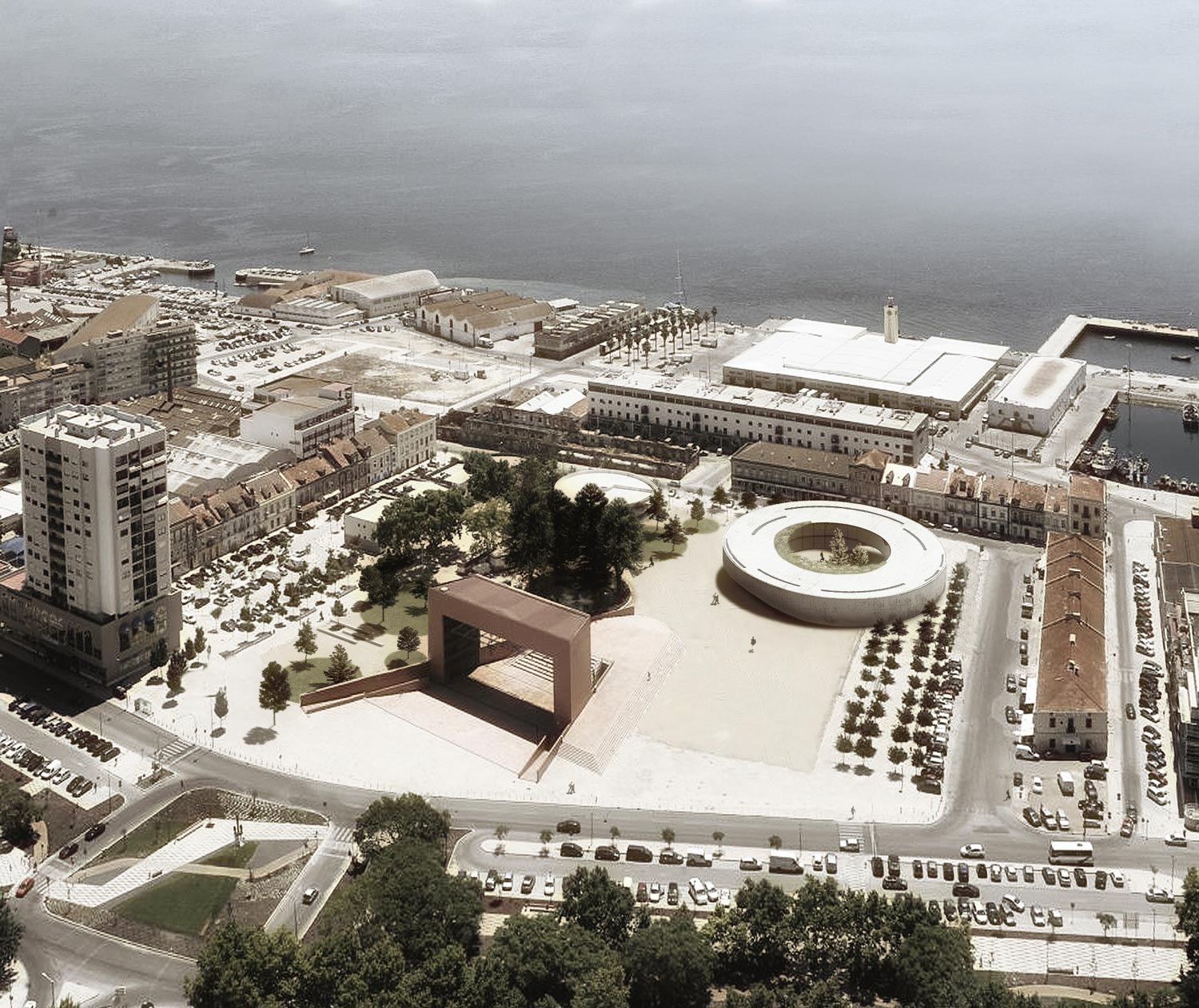 塞图巴尔市立图书馆 · 与 雷（由于RÉ表意不明确，这里只能按字母音译，可能与实际情况有偏差） 丨Portugal丨Bruno André + Francisco Salgado Ré-15