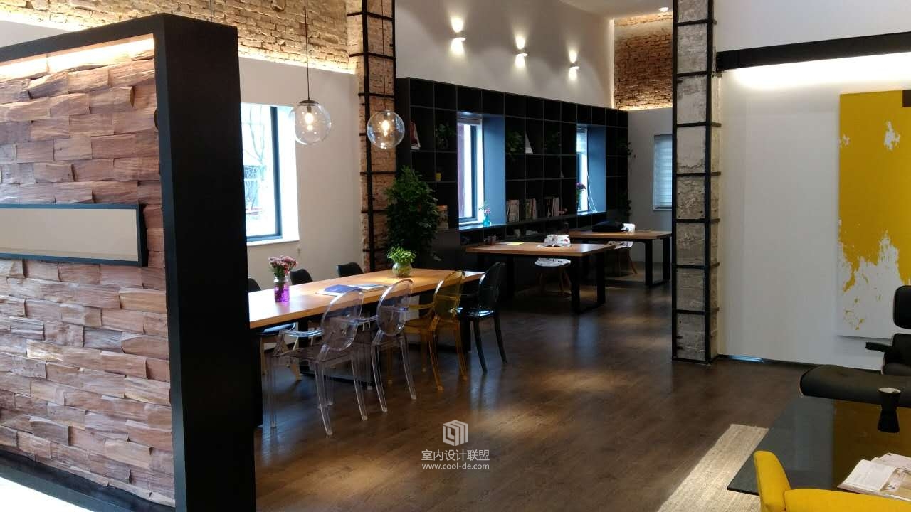 点翠空间设计 公司办公室-15