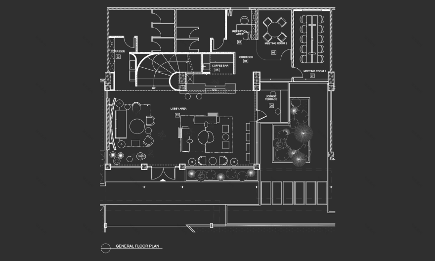 挑空别墅丨印度丨UMKY design studio-31