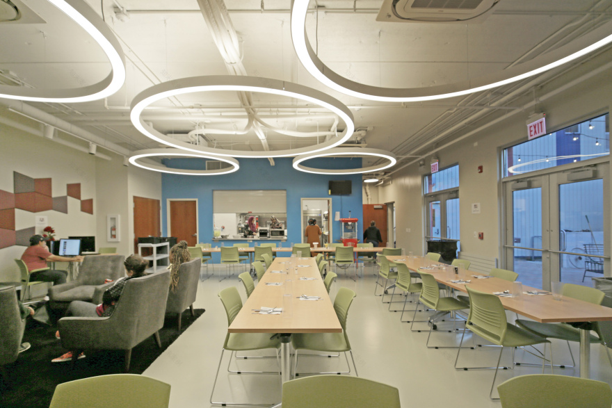 林肯公园社区服务丨美国芝加哥丨MKB Architects-17