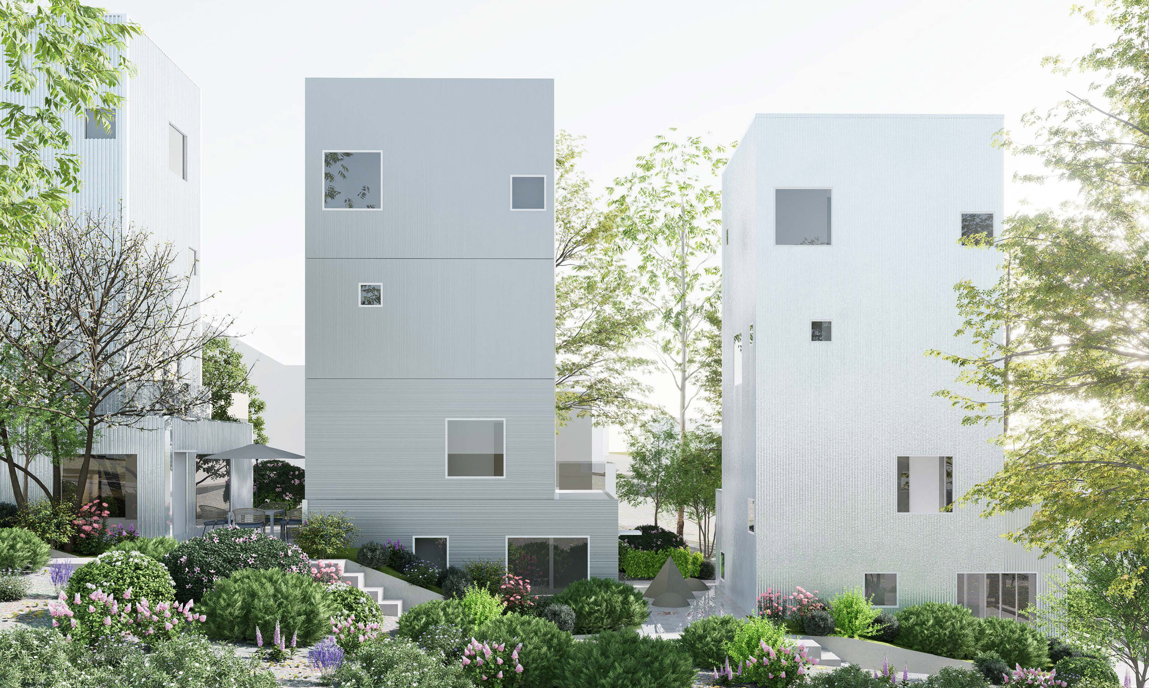 Small Lots,Big Impacts 竞赛获奖项目丨美国洛杉矶-26