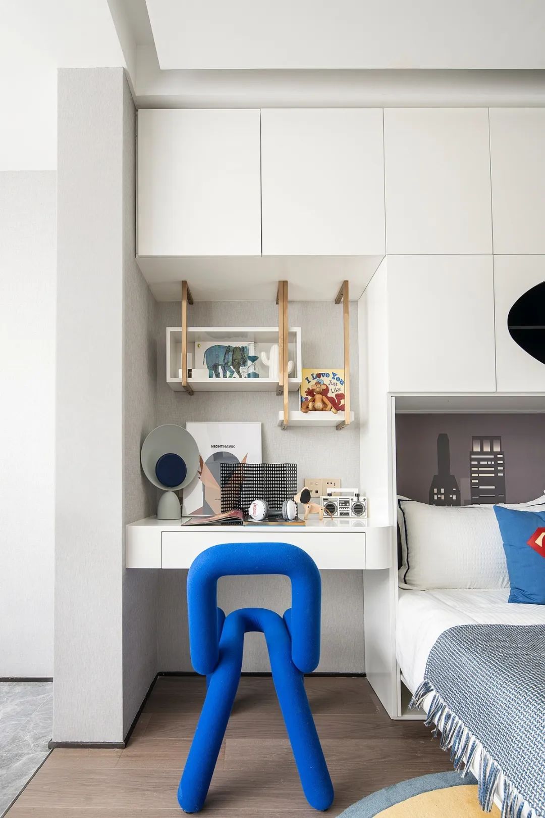 安庆弘阳广场样板间 | 现代简约中的法式浪漫与艺术奇思-46