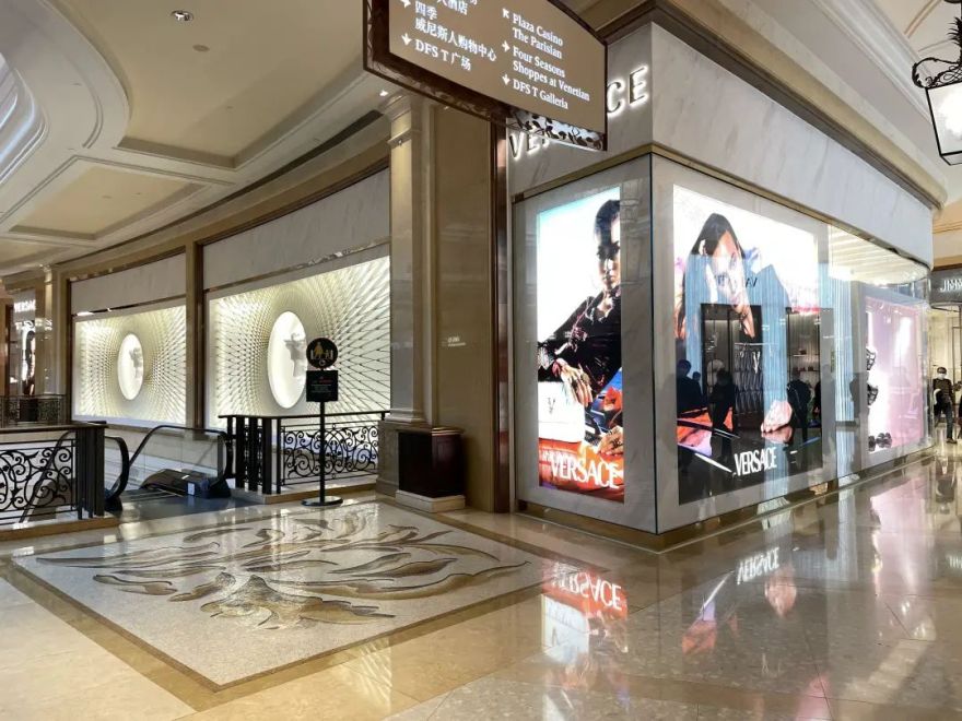 范思哲澳门零售店设计丨中国澳门-5