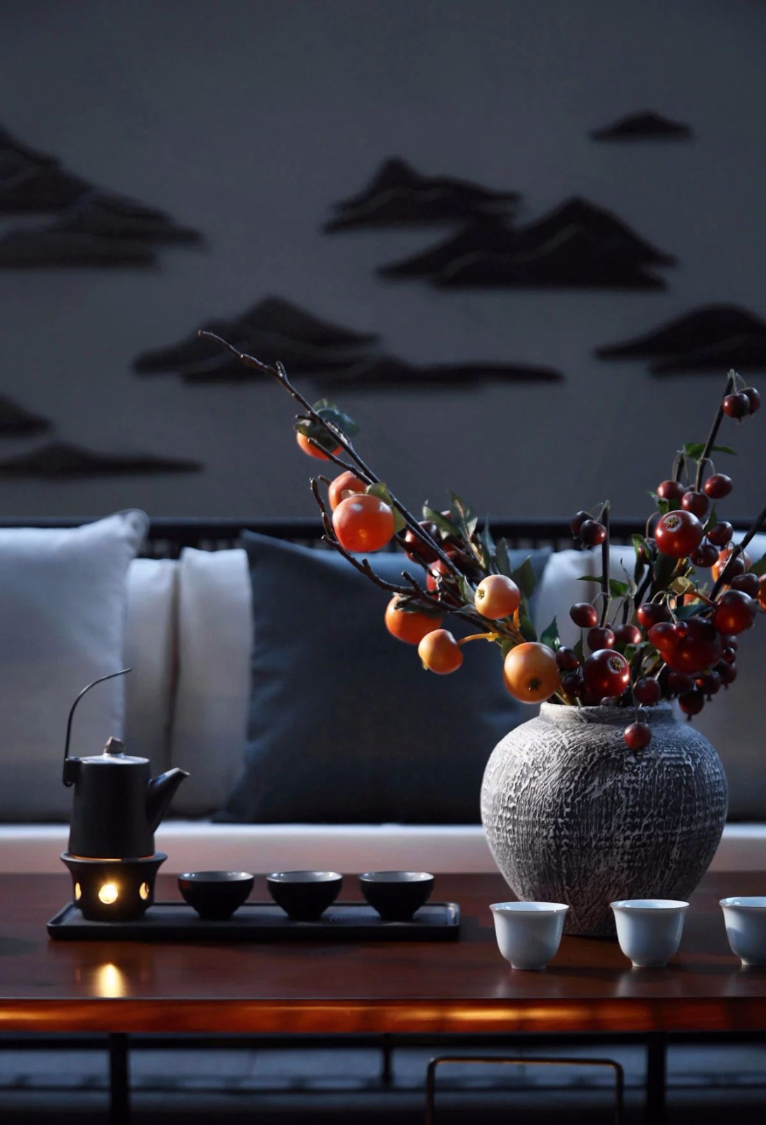 金螳螂艺术新作 · 北京恒大京南半岛叠墅设计方案-13