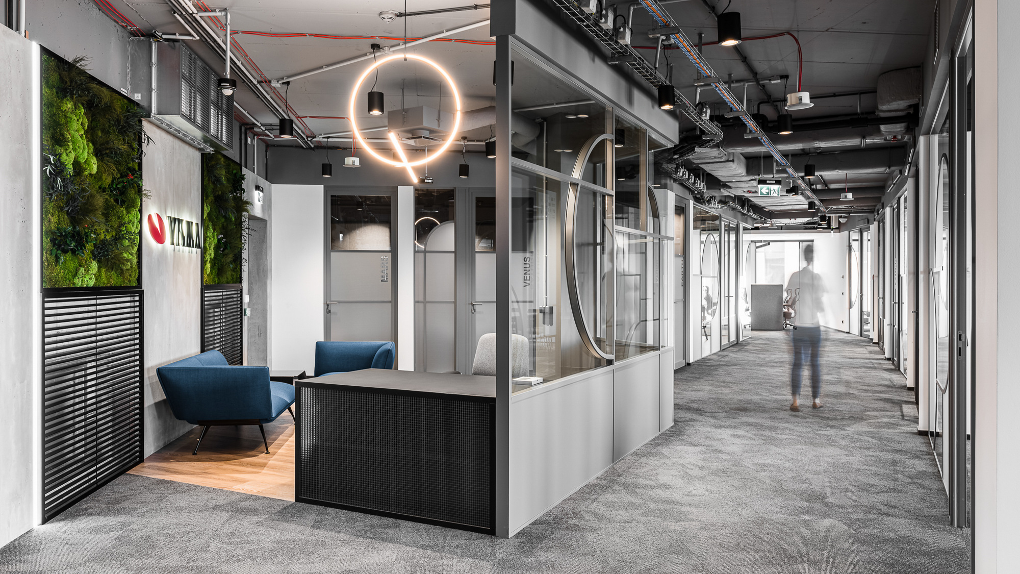 克拉科夫Visma软件办公室设计-0