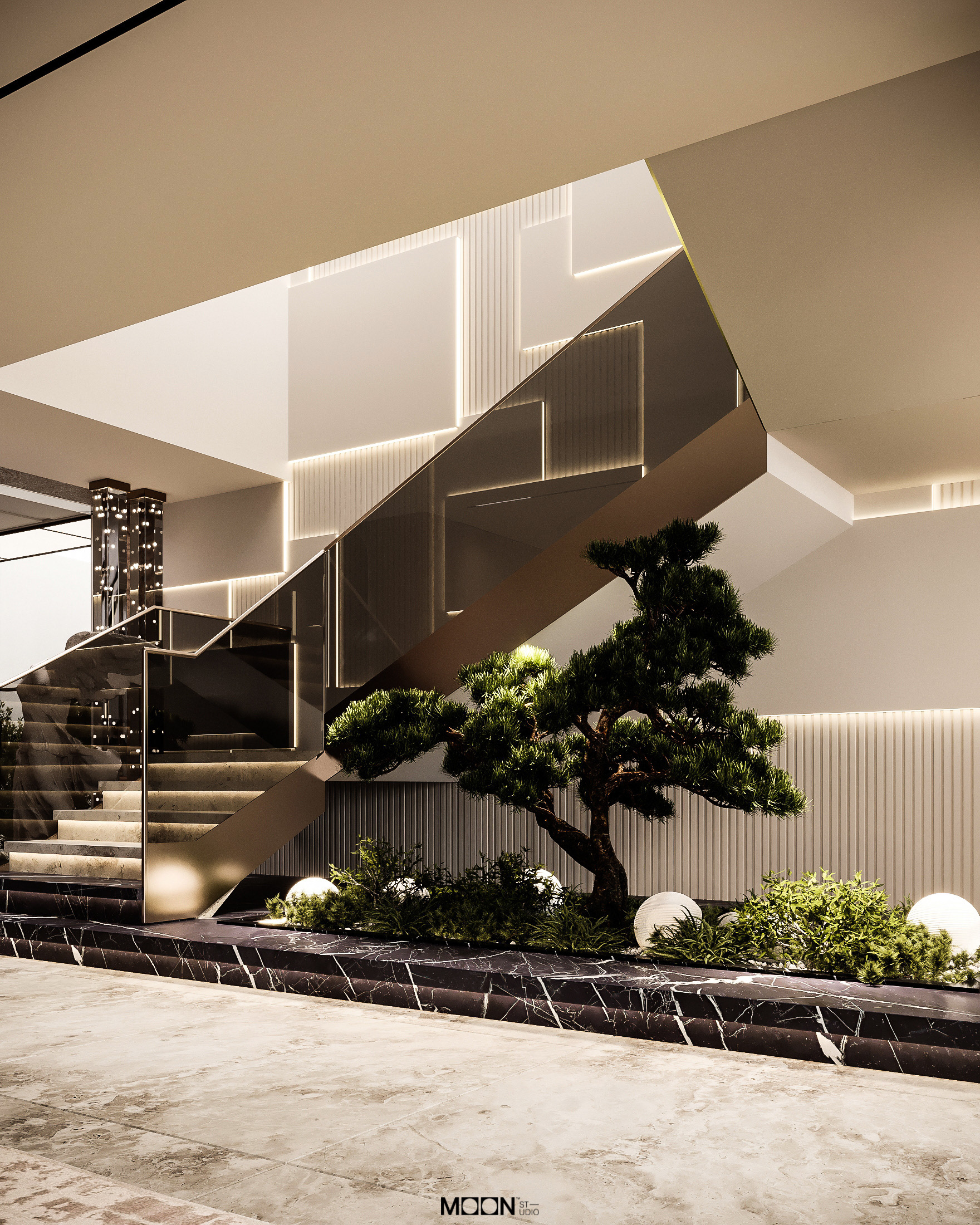 Villa Reception（米维达别墅接待处）丨Moon Studio-8