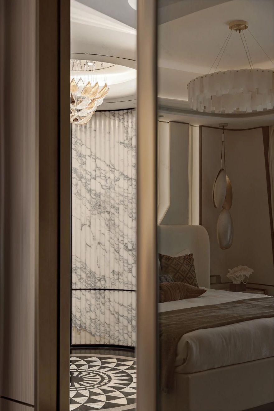 大榕树海棠云颂199户型样板房丨中国河北丨天鼓设计-19