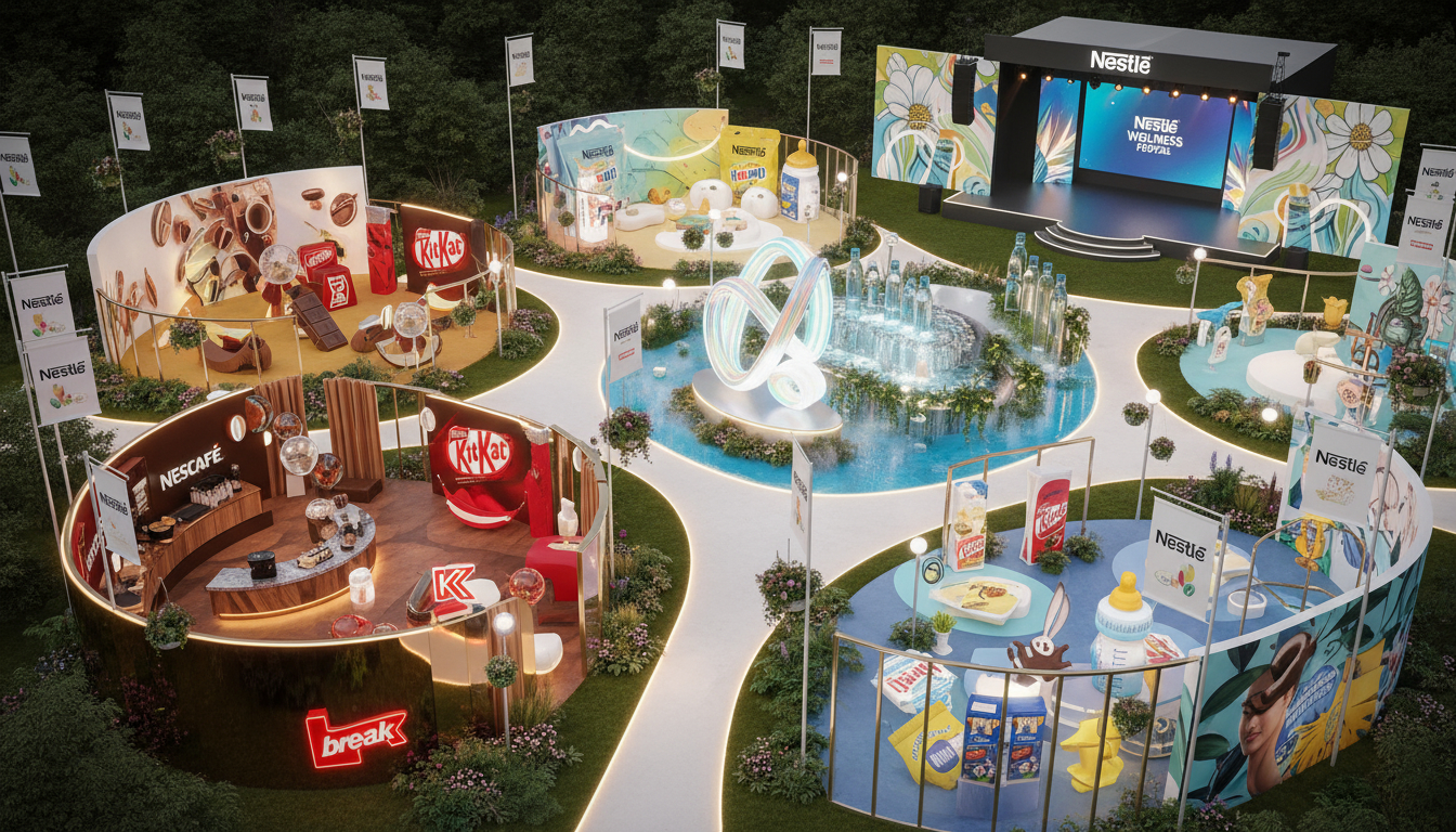 Nestlé Outdoor Activity Event-7