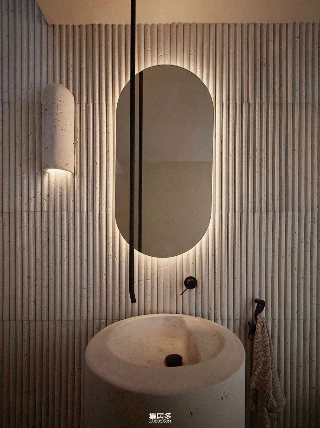 悉尼沙色调的现代绿洲丨澳大利亚悉尼丨拉玛建筑师事务所-18