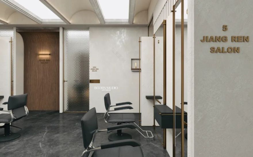 用剪子修出的空间丨匠仁美发-14