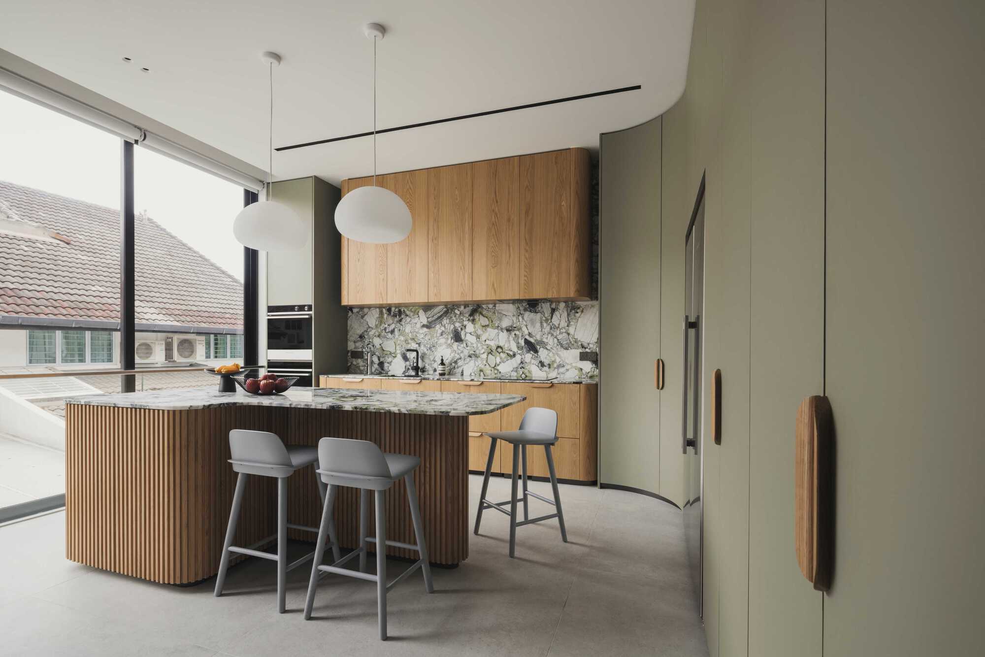 宁静之屋（Halcyon有宁静、平静之意，这里结合语境以宁静之屋翻译较为合适，当然如果Halcyon House是特定名称，可能有更合适的固定译法 ） 丨新加坡丨Ming Architects-21