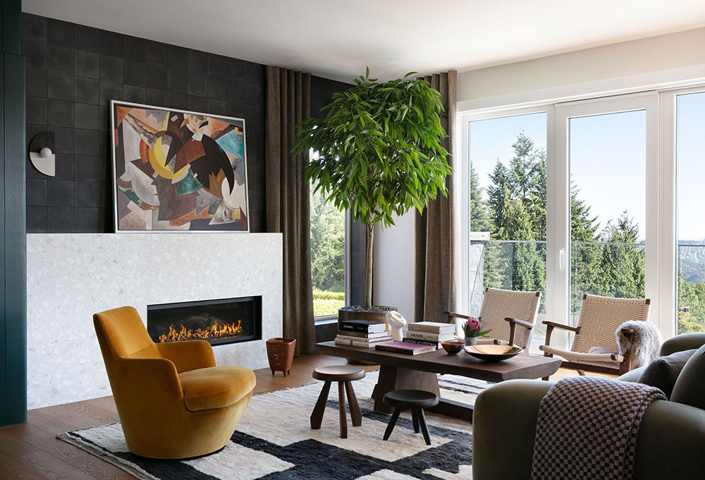 温哥华独特公寓 | 色彩与创意的完美交织-5