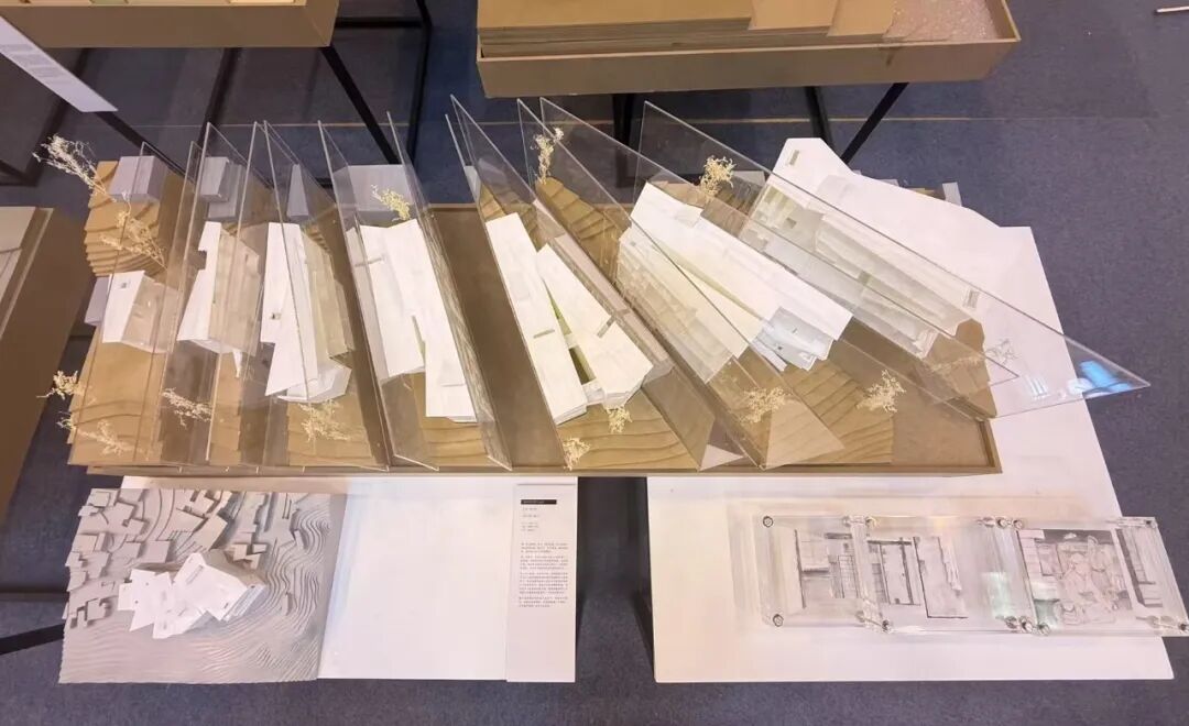 毕设金奖！中国美院学姐用“2.5维”重构希腊悬崖剧院，用“碎片”拼出一座火山岛文化地标！-19