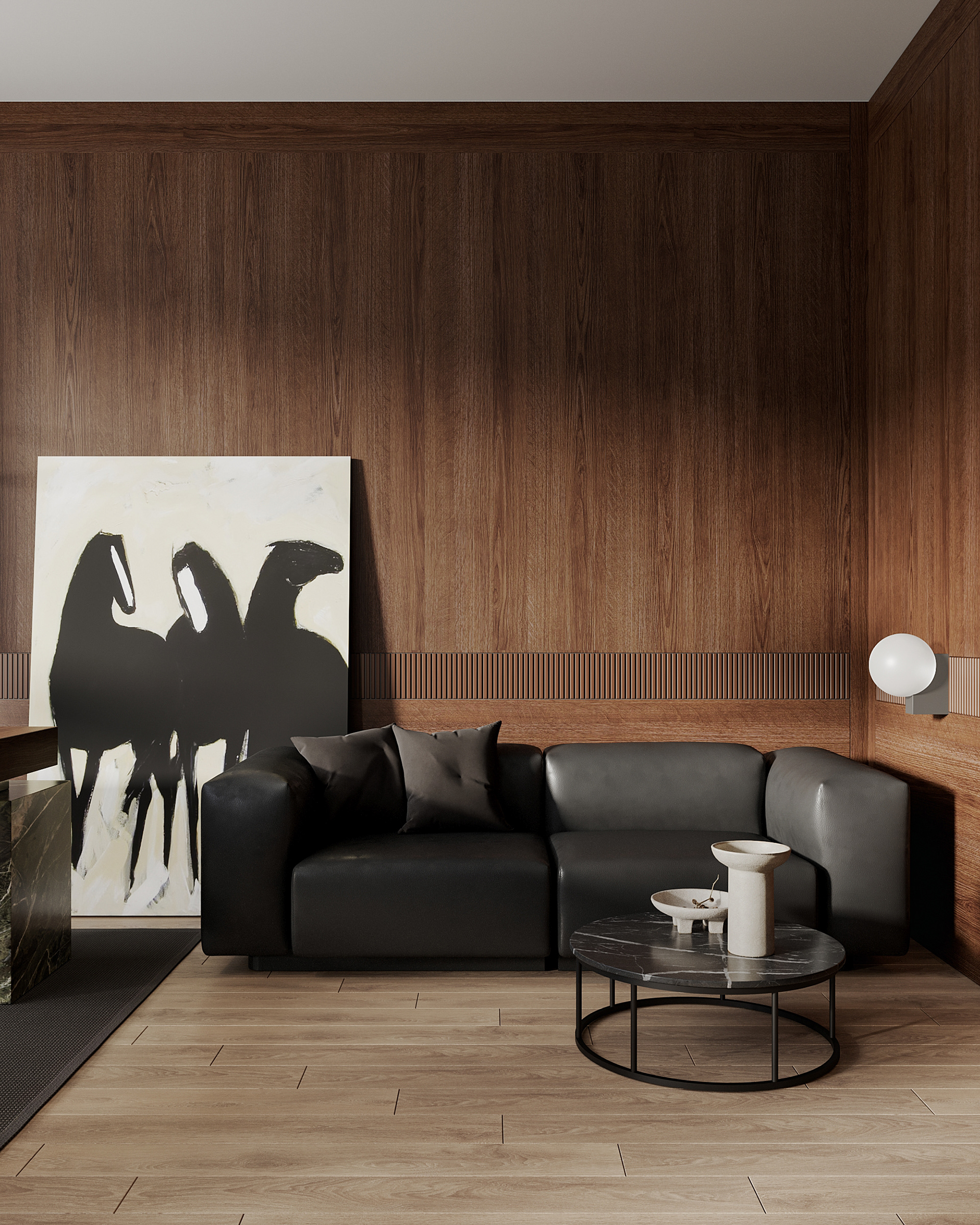 基辅房屋内部（1B）丨乌克兰基辅丨ZROBIM Architects-33