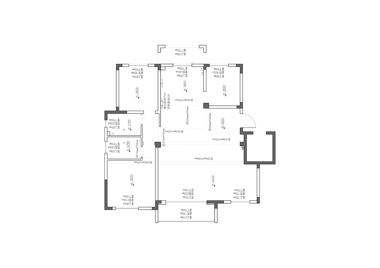 黑白经纬丨中国葫芦岛丨及合空间-95