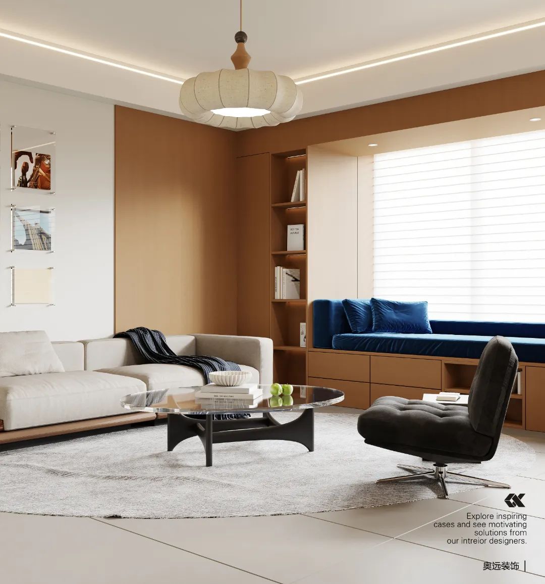 OYAN · 奥远 · 住宅·翡翠四季丨中国嘉兴丨奥远空间设计-25