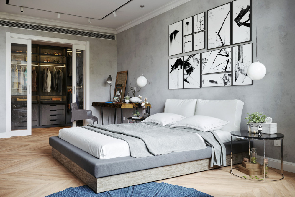 北欧风与现代居所的完美融合-3