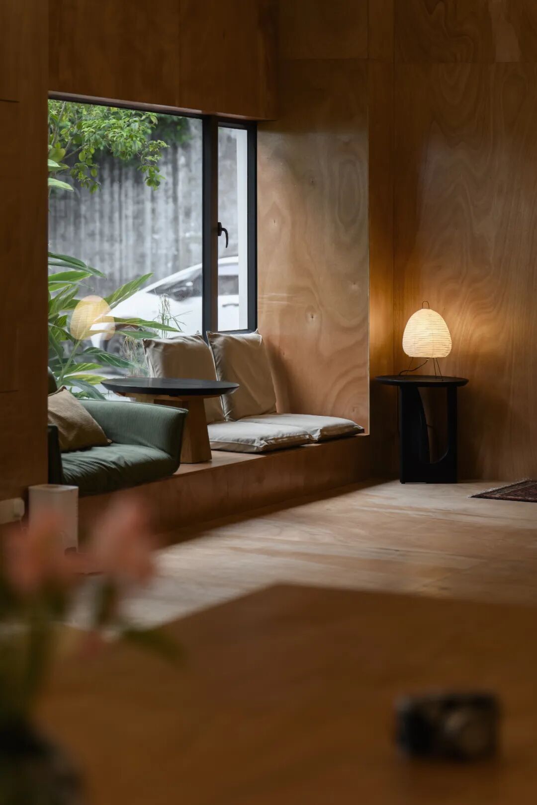 古月·胡哲｜在粗犷与温润之间，打造一个260㎡自然感办公空间！-86