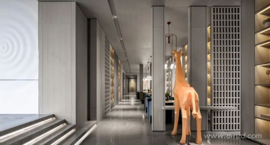 温州中心的水与网图腾——派尚设计重塑温州精神画卷-53