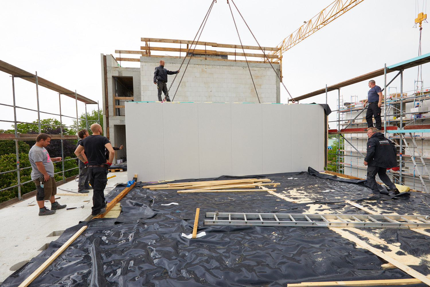 “Woodie”学生宿舍楼丨德国汉堡丨Sauerbruch Hutton-30