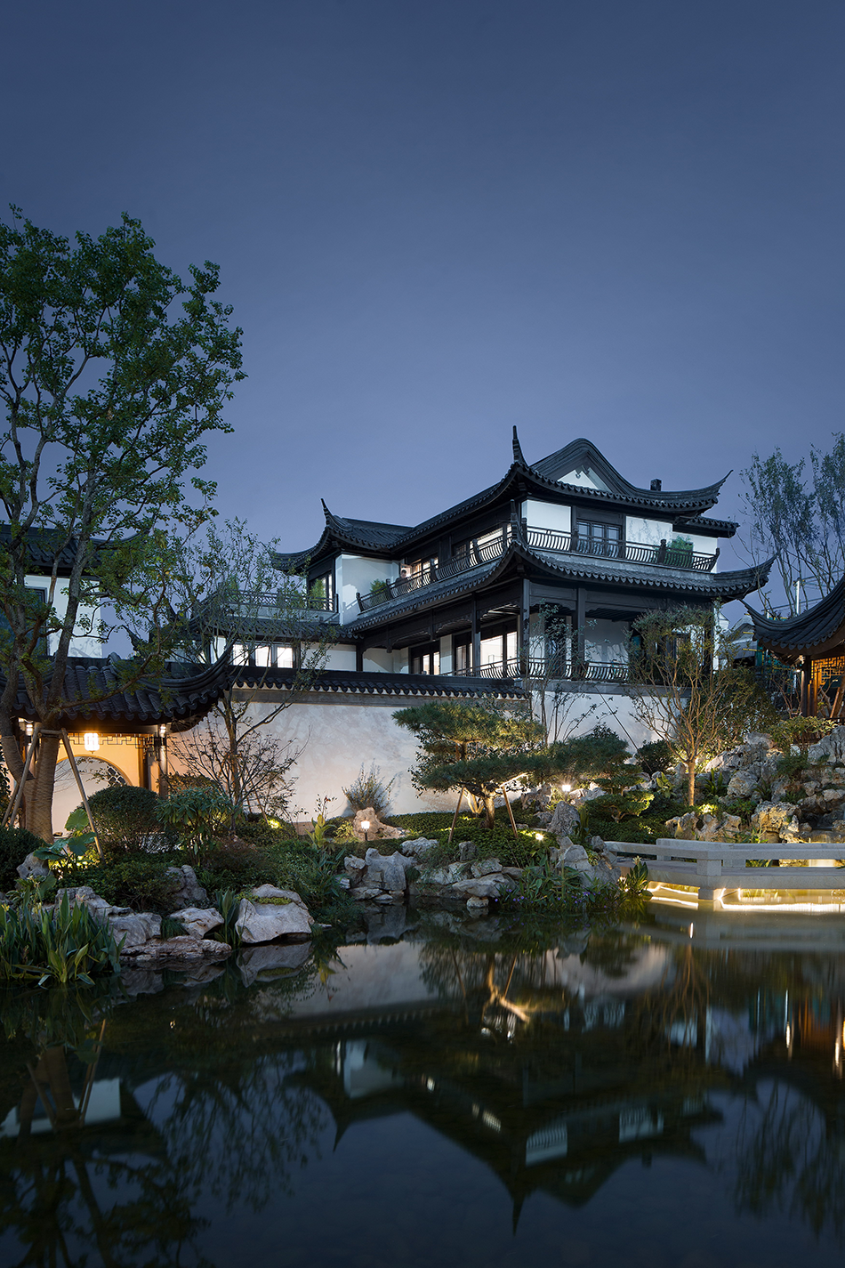 绍兴花语堂丨中国绍兴丨浙江东南建筑设计院,苏州园林设计院,矩阵纵横,矩阵鸣翠-26