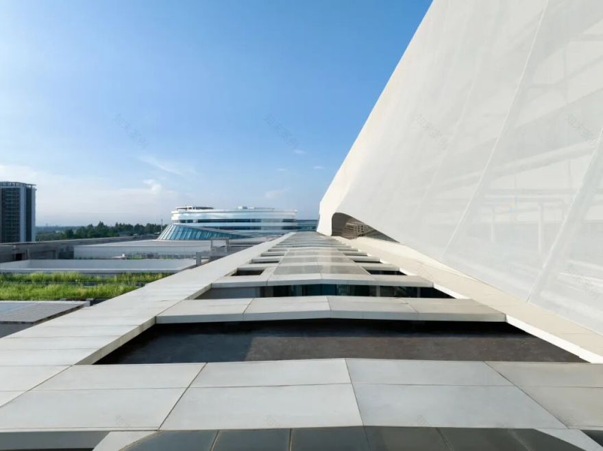 德阳市人民医院旌北院区(第五代医院)建设工程项目丨中国德阳丨中国建筑西南设计研究院有限公司-47