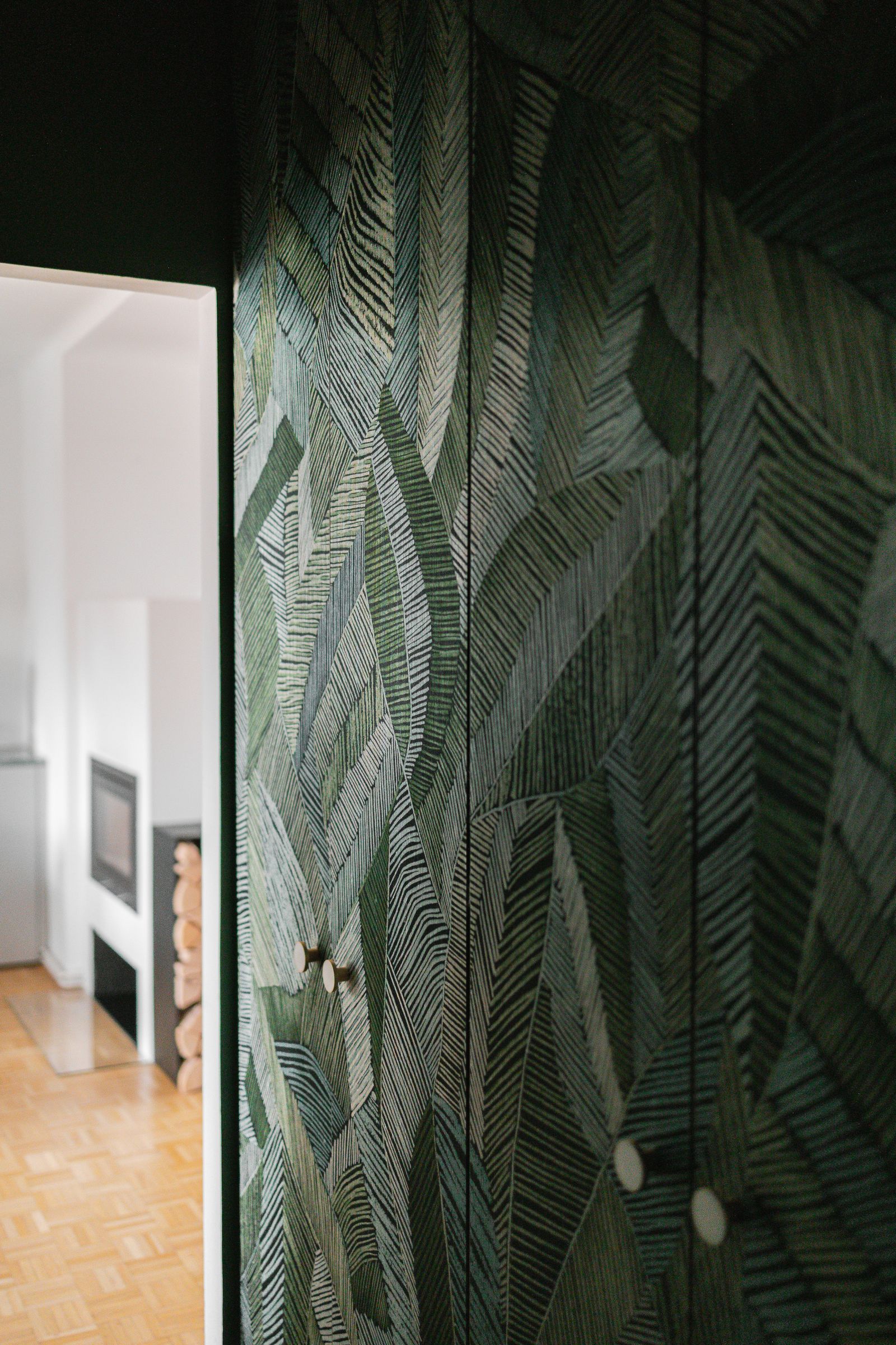 维也纳55平米公寓室内设计丨奥地利维也纳丨维也纳Andreea Cebuc工作室-19