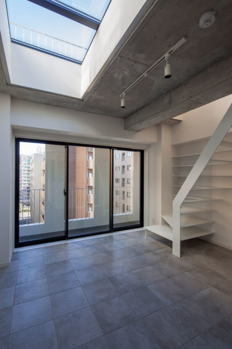 集合住宅「LILIO KOISHIKAWA」丨日本东京丨意匠監理エイバンバ,設備株式会社設備計画,構造ASD-16